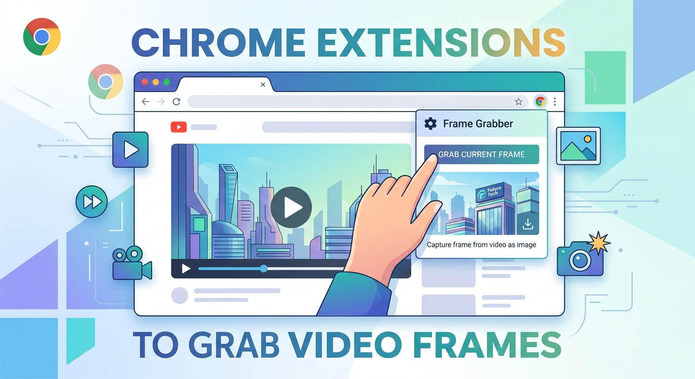 5 Best Chrome Extensions to Grab Video Frames