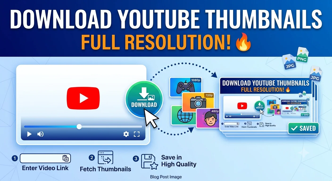 How to Download a YouTube Thumbnail in Full Resolution