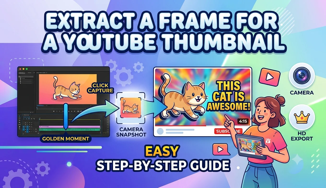How to Extract a Frame for a YouTube Thumbnail
