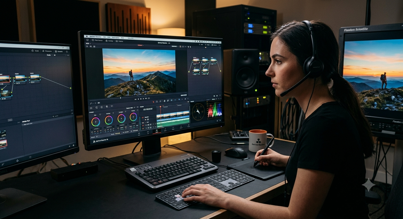 How to Grab Frames in DaVinci Resolve (Free Editor)