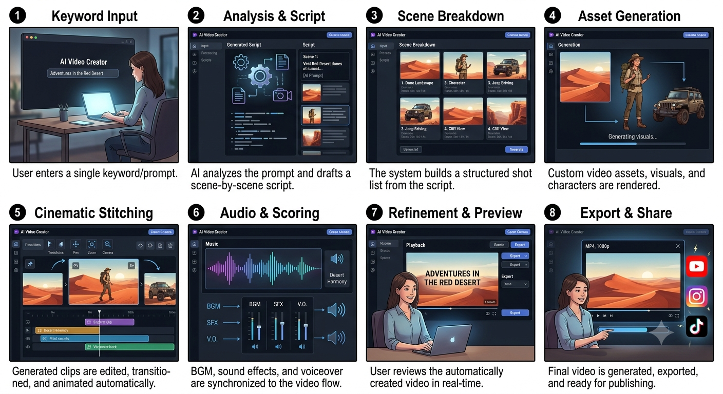 How to Create a Storyboard from a Video Automatically