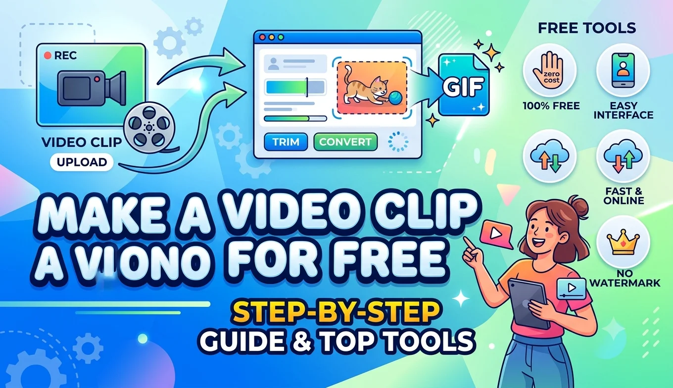 How to Make a GIF from a Video Clip for Free