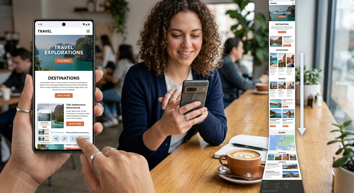 How to Take a Scrolling Screenshot on Any Device